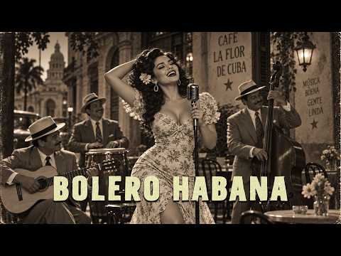 Bolero de Medianoche en La Habana – Noches del Malecón para Enamorados | Habana Lounge