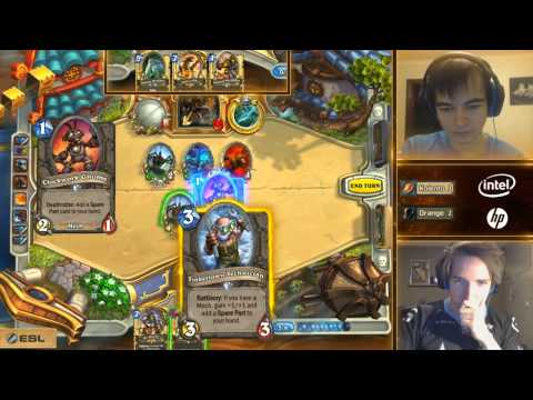 Cloud 9 Kolento vs Team Darkstar Orange | Round of 16 | ESL Hearthstone Legendary Series - Katowice