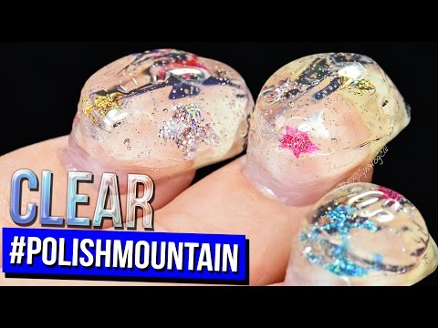 Return to #POLISHMOUNTAIN | The Clear Adventure | 100+ Coats of Nail Polish Video