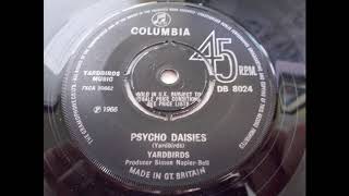 The Yardbirds – Psycho Daisies   -   Classic UK Mod Garage