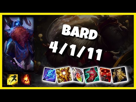 Bard vs Seraphine EU Challenger SUPPORT (4/1/11) - v11.4