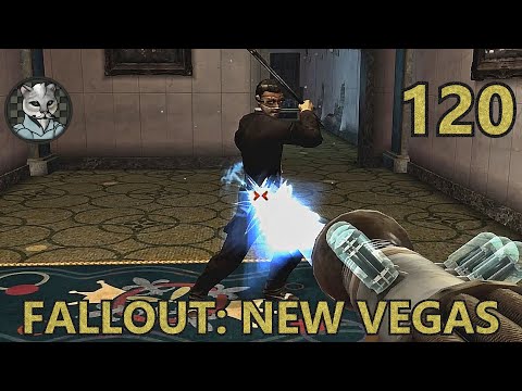 Checkers' Fallout: New Vegas - Let's Play 120 - Cooking and Cleaning House at the Ultra-Luxe