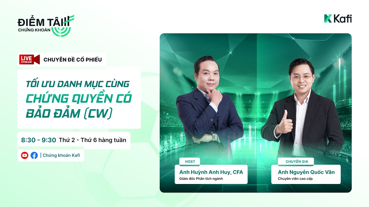 Tối Ưu Danh Mục Đầu Tư Với Sản Phẩm Chứng Quyền Có Đảm Bảo (CW)