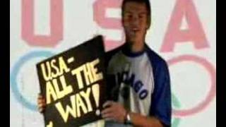 preview picture of video 'Josh is cheering for U. S. A.'