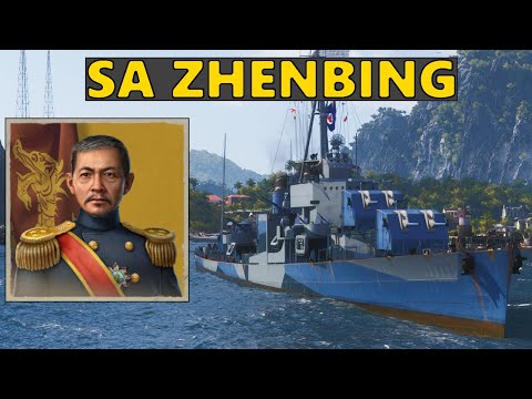 Sa Zhenbing - Unique Commander for Pan-Asia | World of Warships