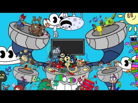 Cartoon Island: INVASION OF THE FANMADE