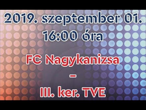 FC Nagykanizsa - III. ker. TVE NB III. bajnoki labdarúgó-mérkőzés, 19.09.01 (vas.) 16:00