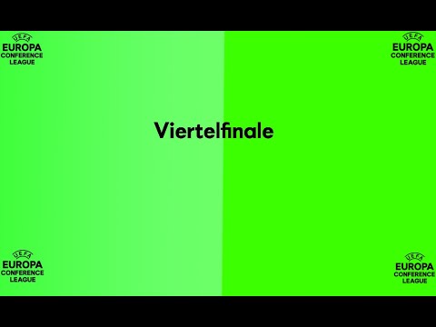 UEFA Europa Conference League Saison 2021/22: Viertelfinale Hinspiel (Teil 1/2)