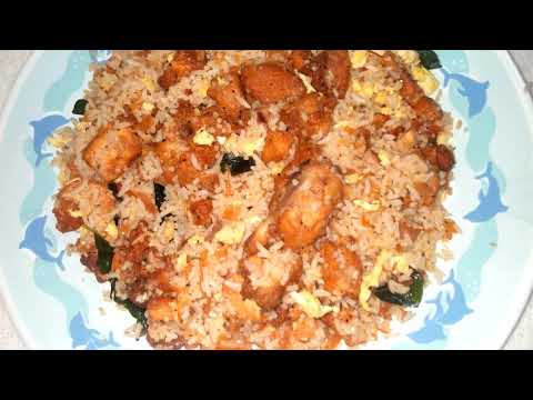 how to prepare chicken 65 egg rice | chicken rice | cooking recipe | women's club