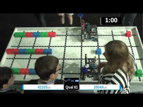 2015 VEXIQ Midd Q59 -  (10256B 10143B) 72 - VEX-IQ Middle School-VEX Worlds 2015