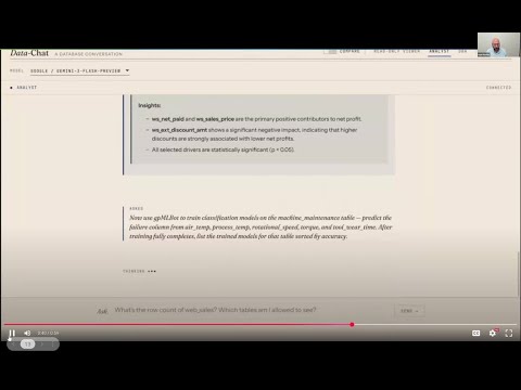 YouTube video