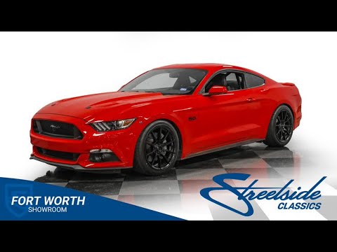 2017 Ford Mustang (CC-2061369) for sale in Ft Worth, Texas