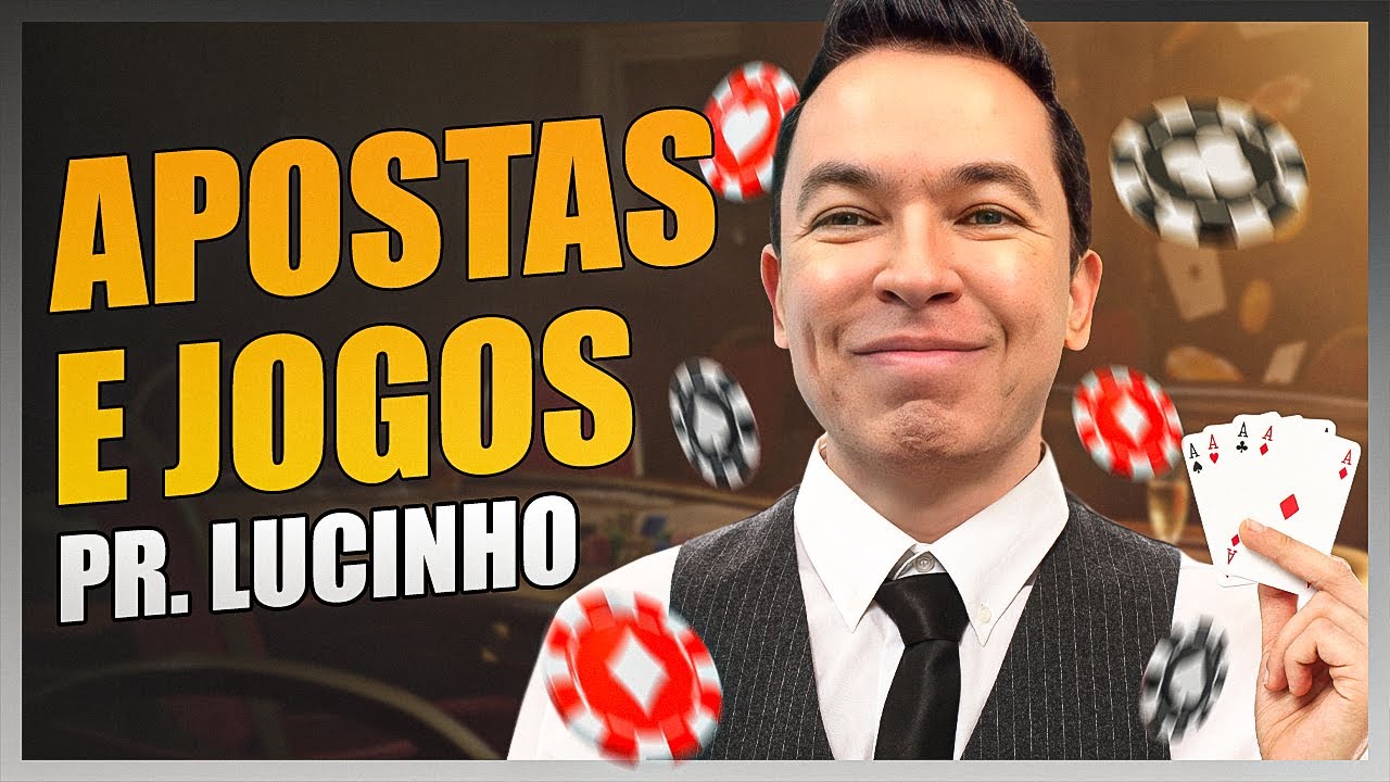 Cristãos podem fazer apostas e jogos? | Pr. Lucinho