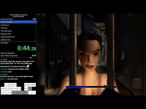 Tomb Raider Chronicles Any% Speedrun RTA 41:52