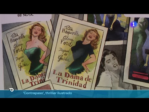 Contrapaso : una mirada a la posguerra y a la censura en cómic