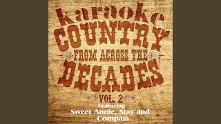 Get Outta My Way (In the Style of Carolina Rain) (Karaoke Version)