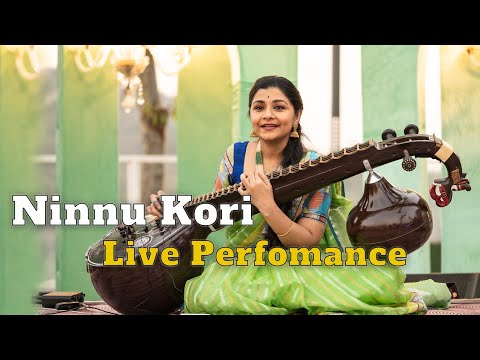 Live performance #Ninnukori #Hyderabad #veenasrivani #veena