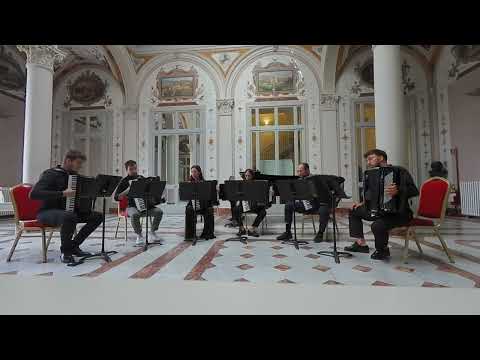 Torbjörn Lundquist: Copenhagen Music for six accordions