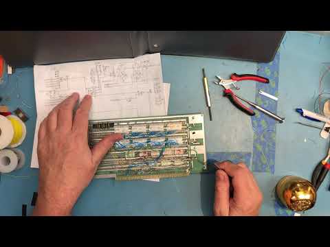 STB423 - Altair 8800 - Part 48 - Homebrew 1702 EPROM Board - Engineering Change 1