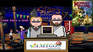 Amigos: Everything Amiga Episode 99 - The Secret of Monkey Island