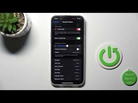 How to Enable Silent Mode on iPhone 15 Pro Max - Mute Sounds