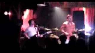 Burden Brothers 2nd show @ Wreck Room