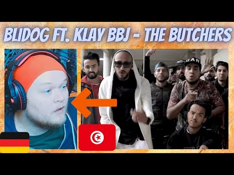 THAT SURPRISED ME | 🇹🇳 Blidog ft. Klay BBJ - The Butchers | GERMAN Reaction