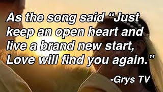 LOVE WILL FIND YOU AGAIN WITH LYRICS #music #song #lyrics