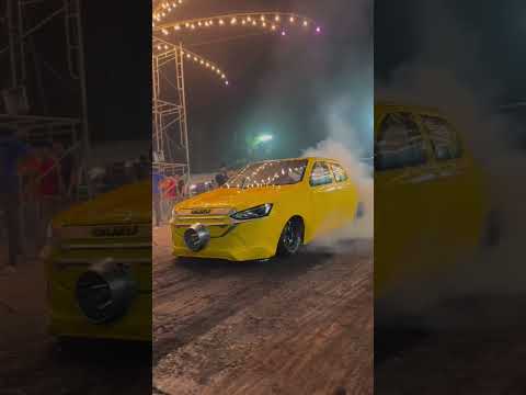 🔥 King Drag Thailand: Isuzu D-Max Unleashes Power! 🚗💨 #Dragracing