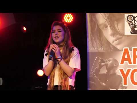 EX'S & OH'S – ELLE KING performed by LAURA KATE at the Southampton Area Final of Open Mic UK