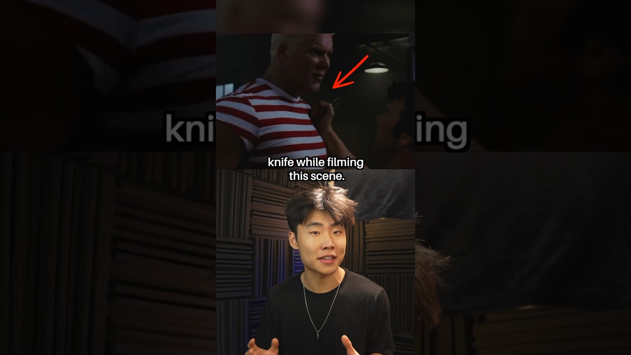 Actor Accidentally Stabs Someone Using a Real Knife in This Scene #shorts