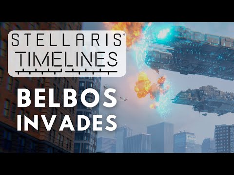 Stellaris Timelines - Humanity Invaded