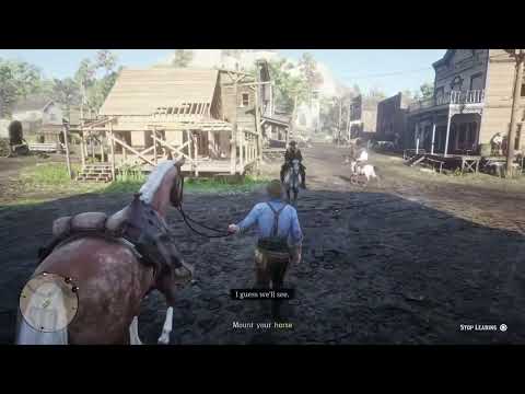 Depending What Horse You Buy At The Stables Hosea Will Respond Positively Or Negatively - RDR 2