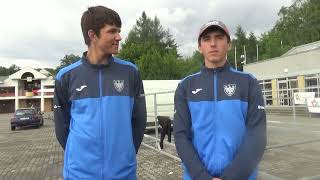 Posnania RBW szykuje debel marzeń. Ivan Pliashkou i Daniel Kapustiak zdobyli srebrne medale OOM!!!