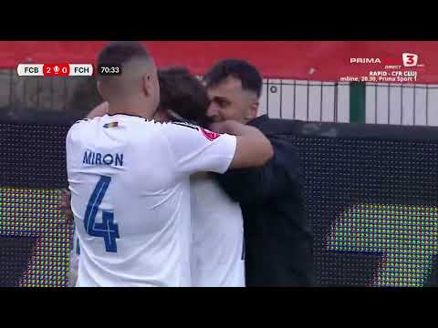 REZUMAT: FC Botoşani - Hermannstadt 2-1. Moldovenii se salvează de la retrogradare