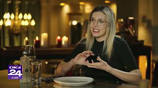 La cină cu Diana Buzoianu: Tataie m-a făcut făcut să cred că părerea mea poate să aibă valoare