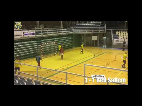 Samenvatting Futsal Besiktas Gent - ZVC Solona Ranst