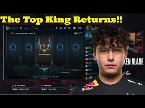 Broken Blade's Thoughts On His Return To NA Solo Queue!!