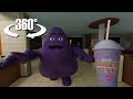 Buying The Grimace Shake In 360/VR