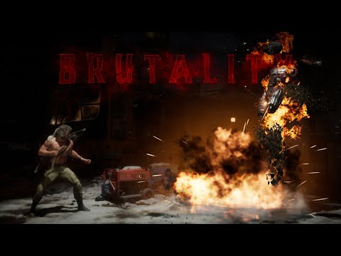 Mortal Kombat 11 - Rambo Watch Your Step Brutality On All Characters