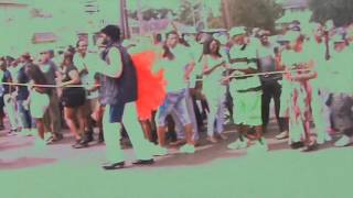 Family Ties 2016 second line rolling down Broad w/Da Truth Brass Band