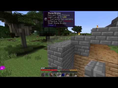 Let's Play: Modded Minecraft Stabpack Episode 2 Coke Oven, Thaumcraft