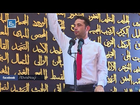 Momenti kur Zoti i Gjithësisë urdhëron Xhibrilin a.s për të parë Xhennetin dhe Xhehenemin.Elvis Naçi