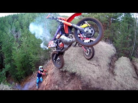 ТЫ ЗАХОЧЕШЬ ЭНДУРО МОТОЦИКЛ ПОСЛЕ ЭТОГО ВИДЕО! KTM, HONDA, YAMAHA, Avantis, GR в главной роли!