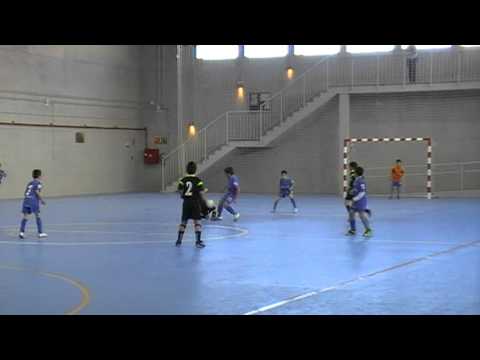 ALSACA2011 AD Tiempo Libre - Sporting Benamejí 1er Tiempo Campeonato Andalucía F. Sala 2011