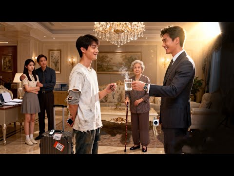 They Mocked the Poor True Young Master, Now They’re All Kneeling, Begging for His Forgiveness!