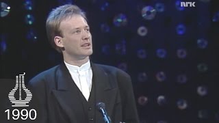 Sigvart Dagsland vinner Årets Popsolist (Spellemannprisen 1990)