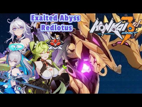 HoFi vs Husk Mysticism | Honkai Impact 3 Abyss exalted Redlotus