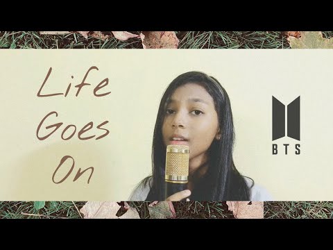 pramathini bhoi Life goes on BTS cover