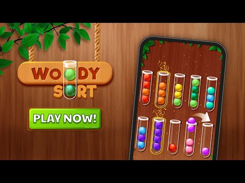 Woody Sort: Ball Sort Puzzle Video